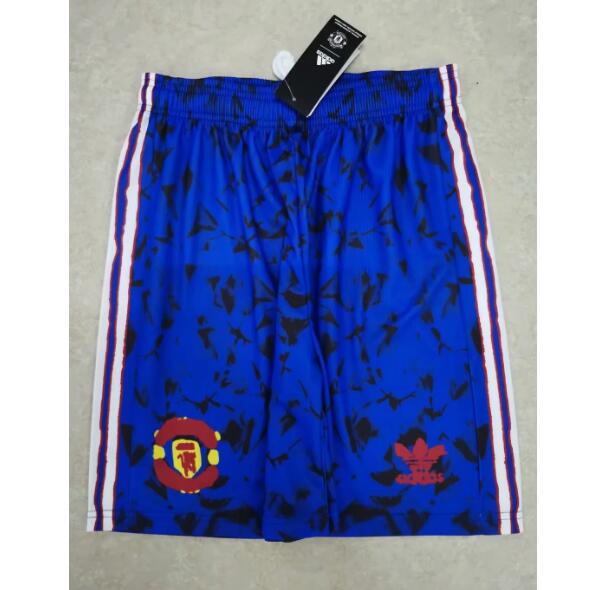 Manchester United Human Race Soccer Shorts 2020/21